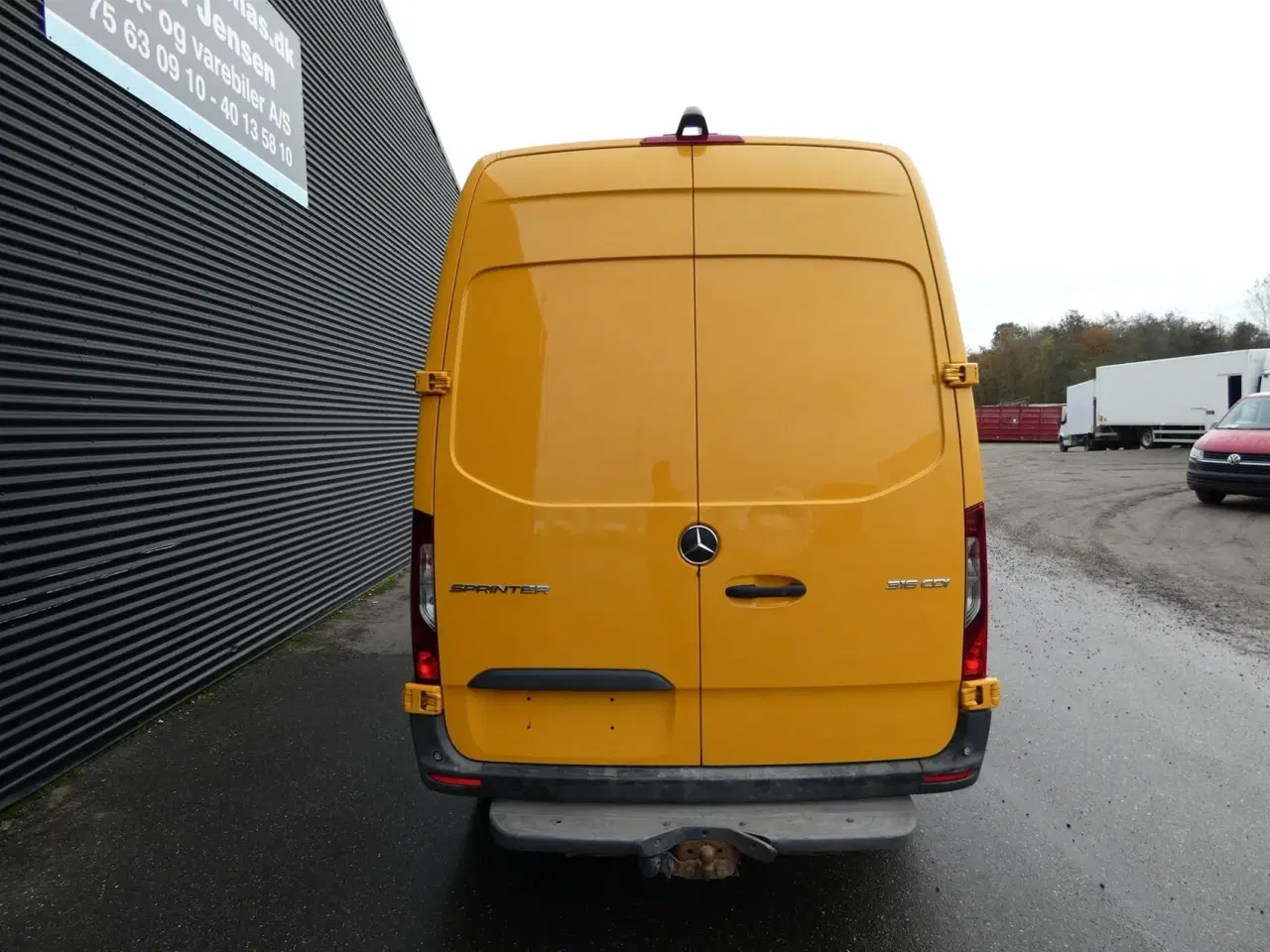 Billede 7 - Mercedes-Benz Sprinter 316 2,1 CDI A2 H2 RWD 163HK Van Aut.