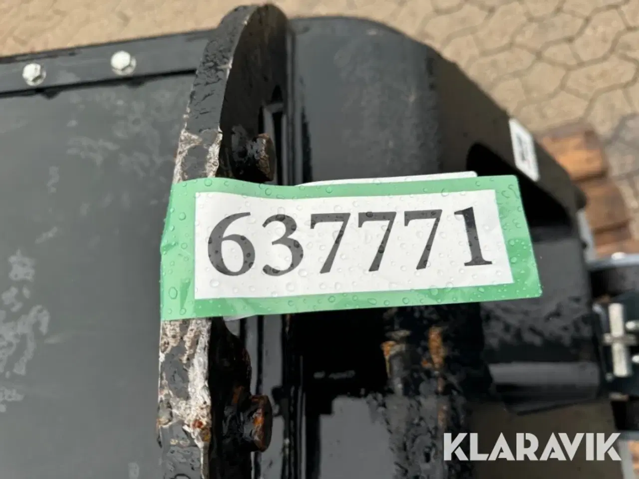 Billede 11 - Pladevibrator Giant GPR6785D