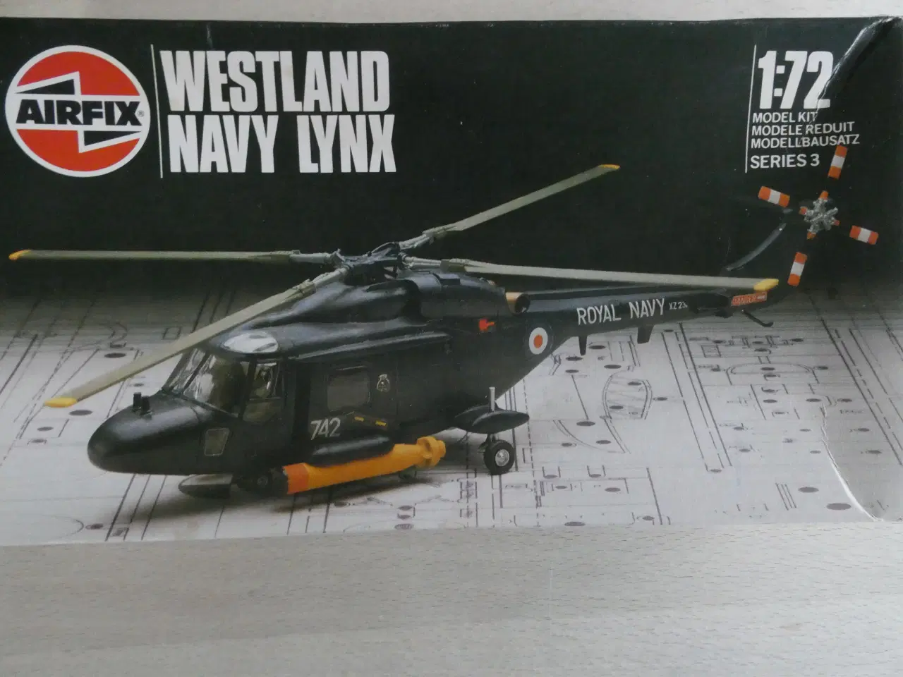 Billede 6 - 1/72 12stk. Plastmodelfly(usamlede) Dansk tjeneste