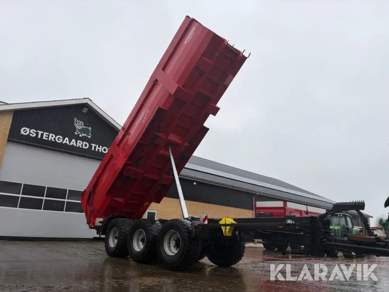 Billede 10 - Tipvogn Krampe Kipper Big Body 900