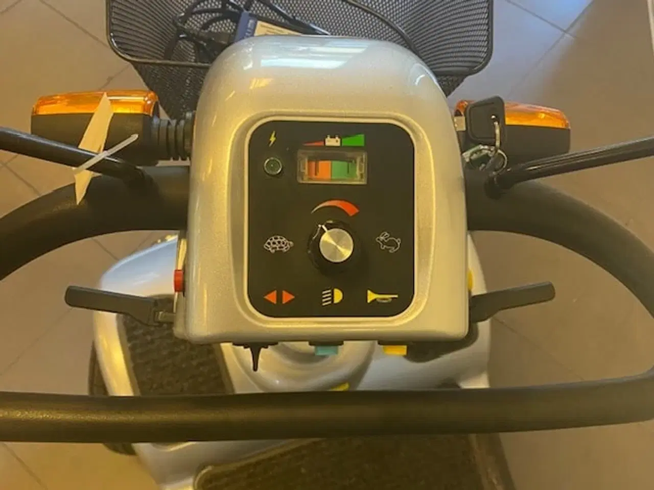 Billede 3 - Brugt El scooter model Sneppen | nr. 80940