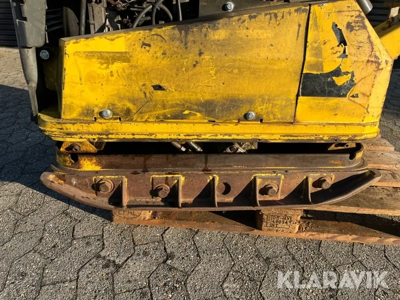 Billede 10 - Pladevibrator Wacker Neuson DPU100-70