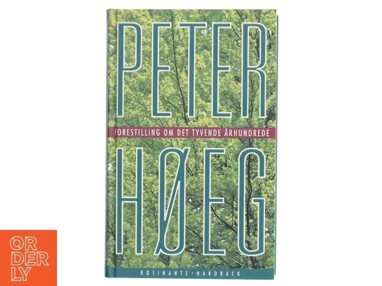 Billede 1 - Forestilling om det tyvende århundrede : roman af Peter Høeg (f. 1957-05-17) (Bog)