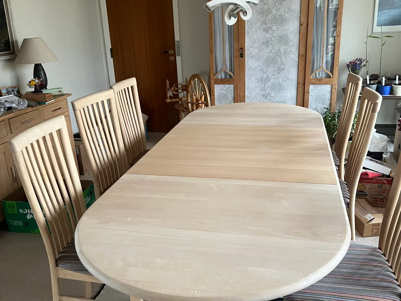 Billede 3 - Skovby spisebord med 6 stole