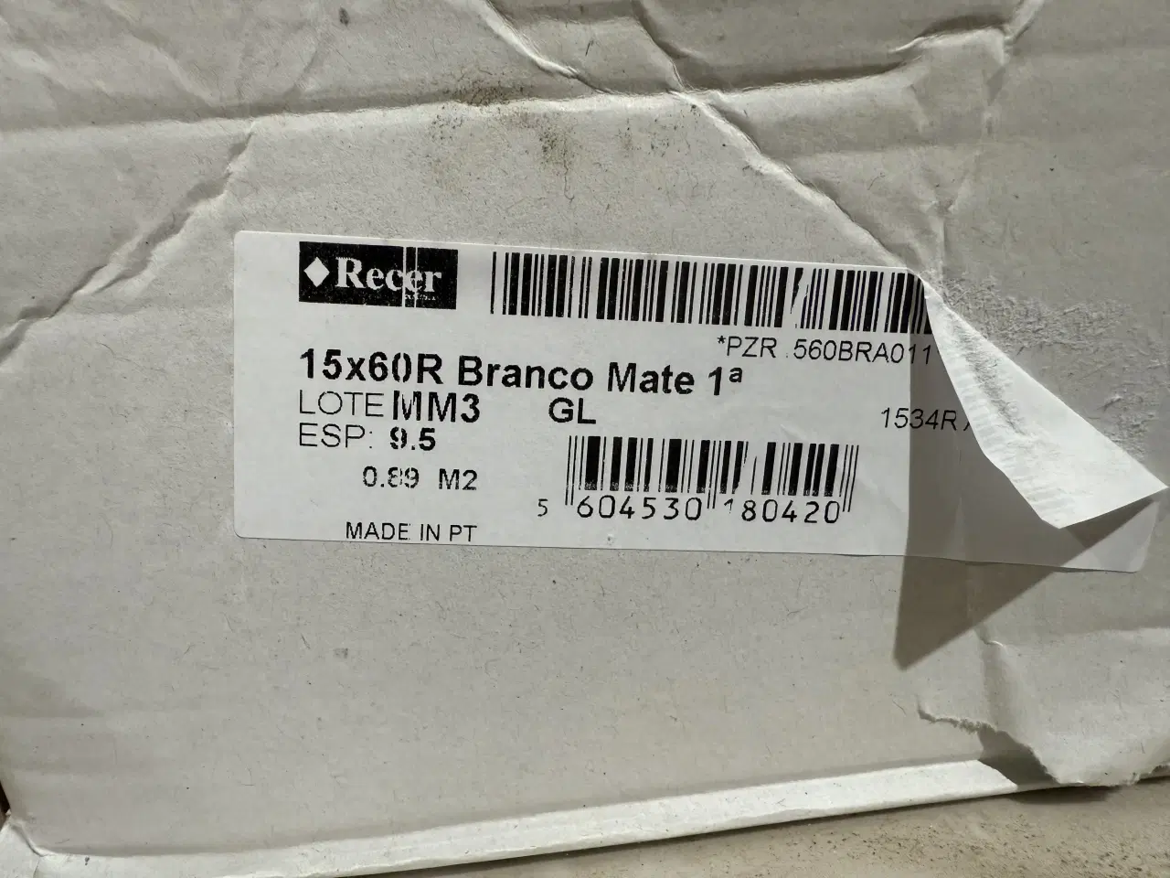 Billede 2 - 15x60cm klinker 