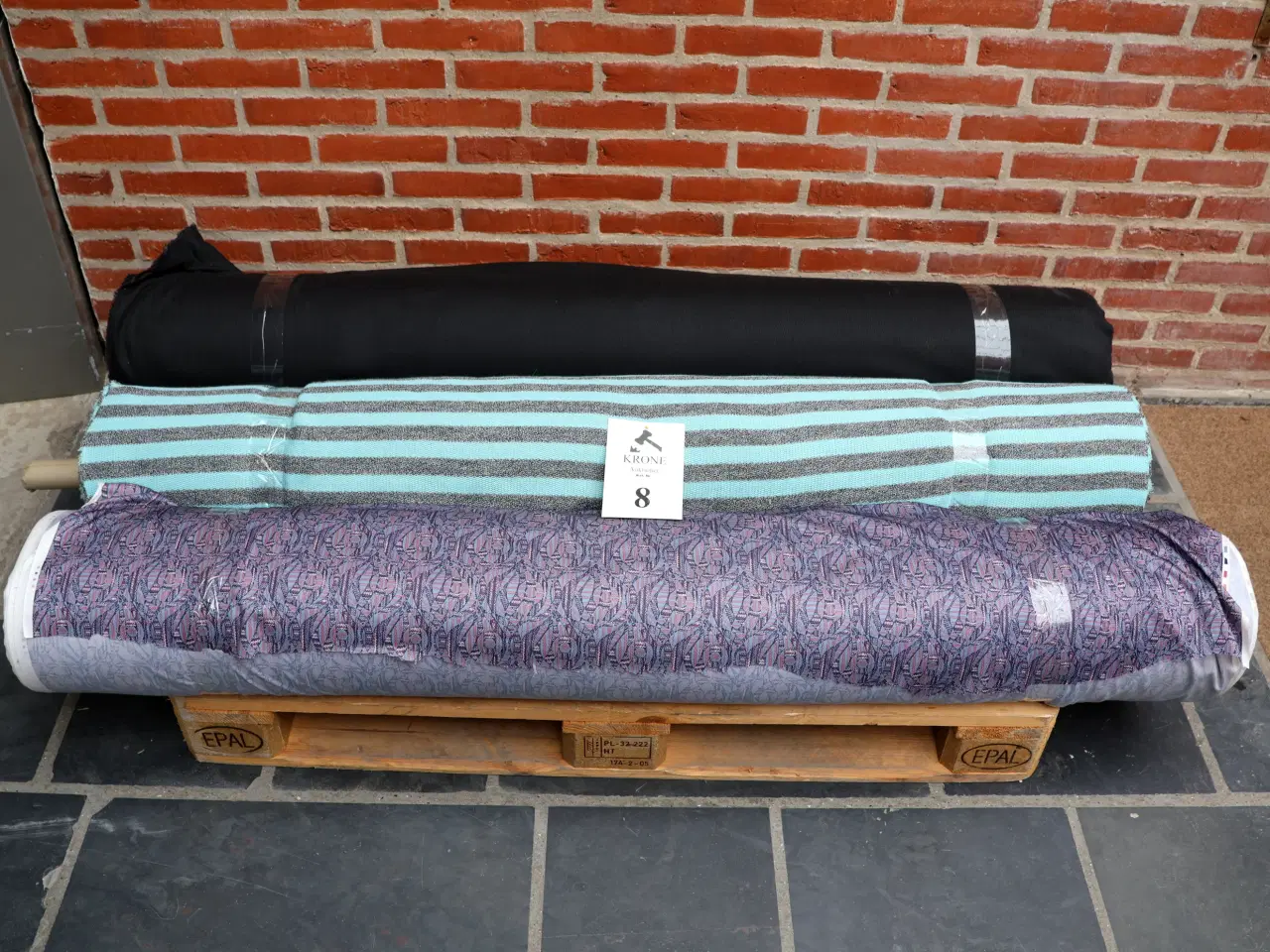 Billede 8 - 300 ruller metervarer - stof, foer..... sælges