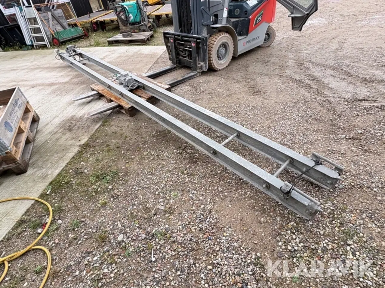 Billede 1 - Bjælkevibrator 5.8 meter