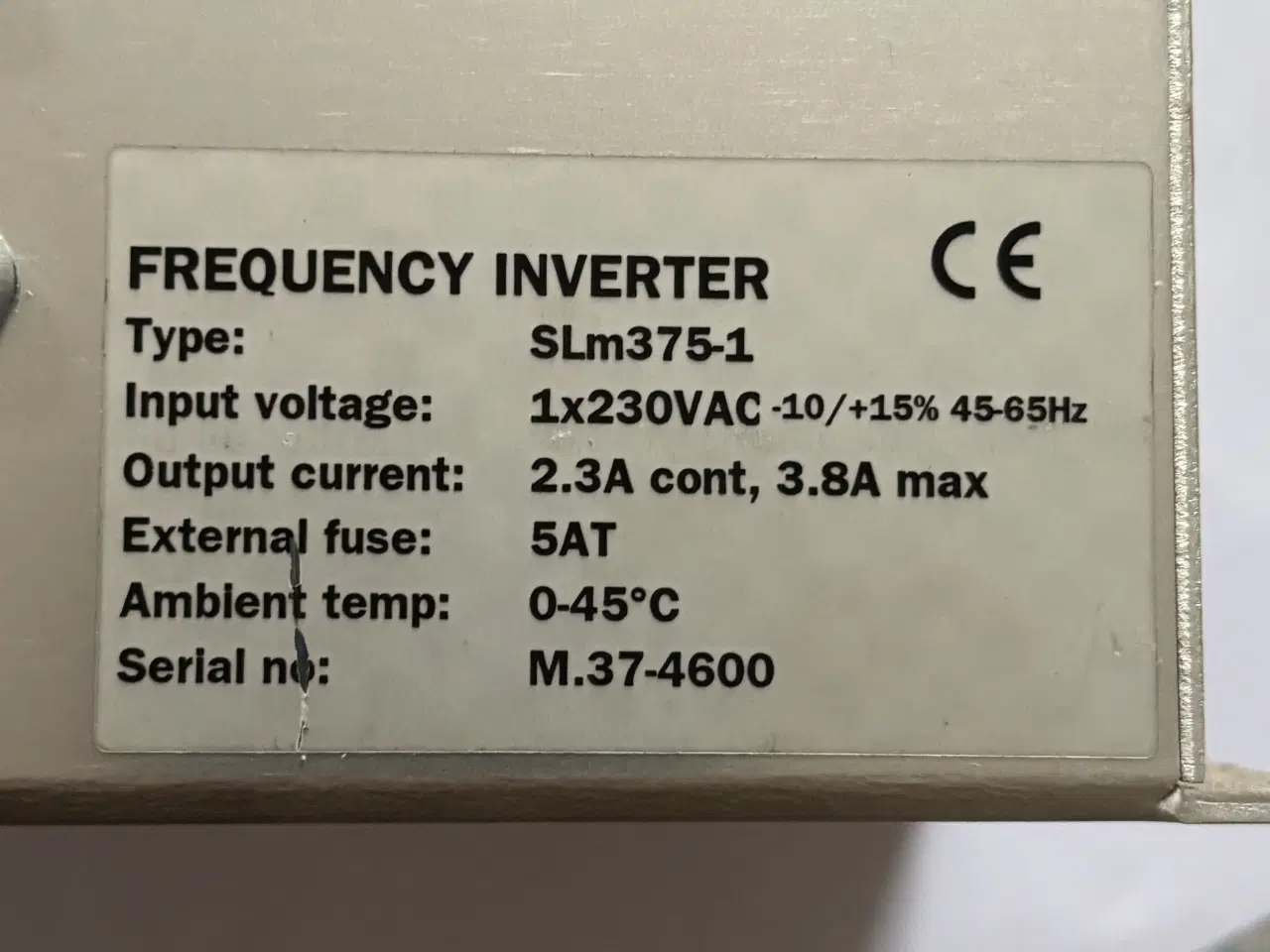 Billede 2 - Frekvensomformer