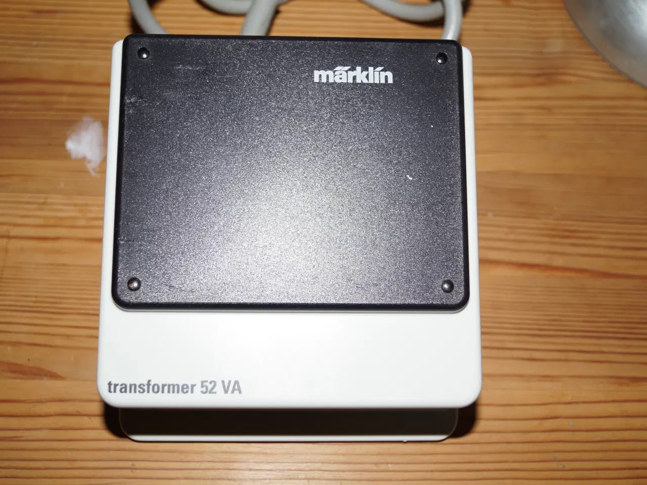 Billede 1 - Märklin H0 52 va trafo i fin stand