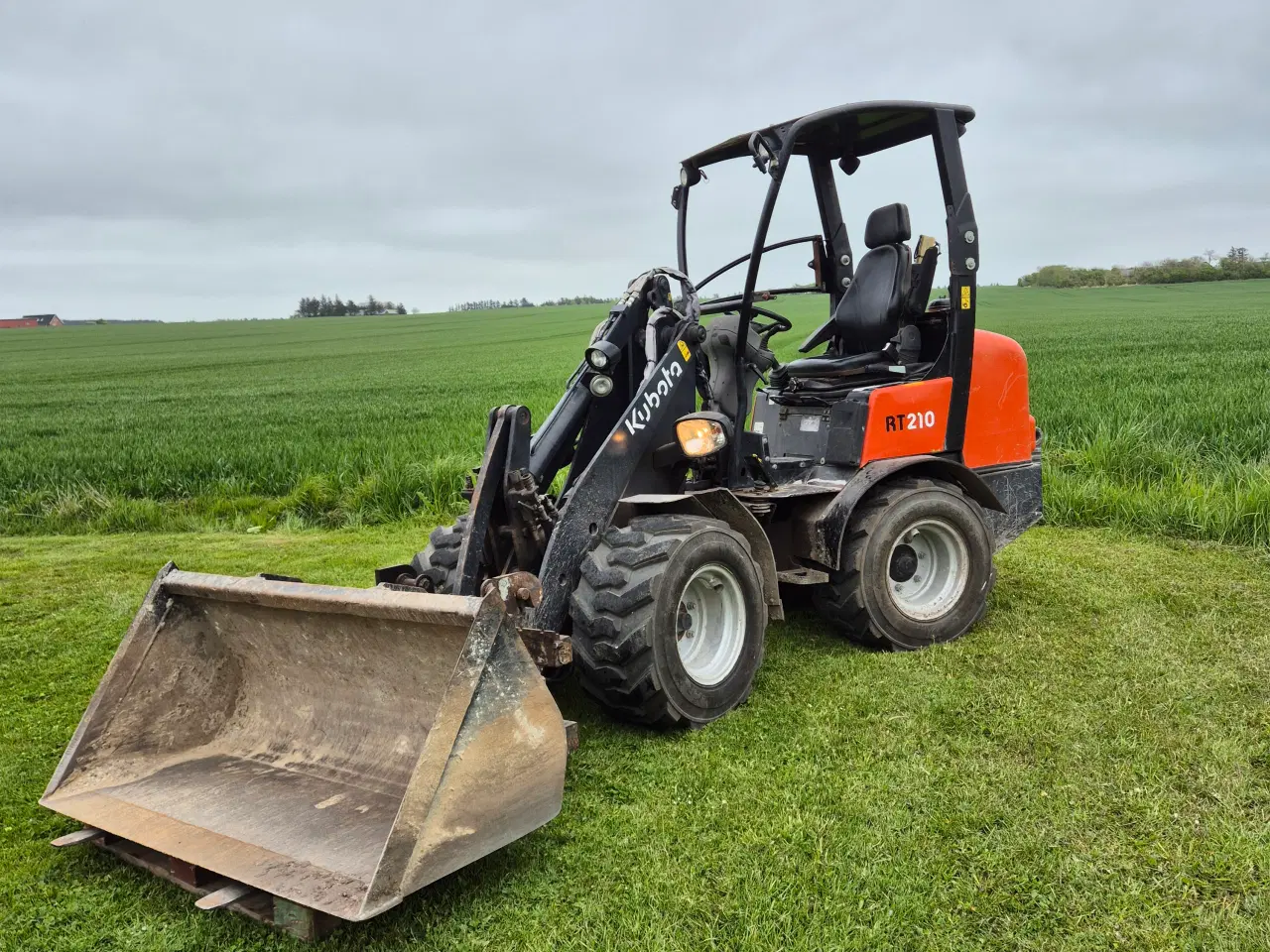 Billede 1 - Kubota RT 210 Minilæsser