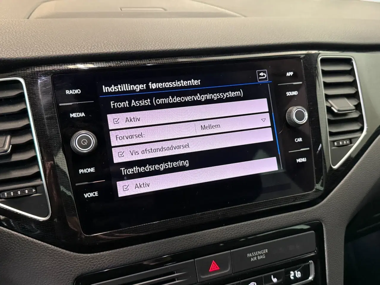 Billede 22 - VW Golf Sportsvan 1,5 TSi 150 Highline DSG