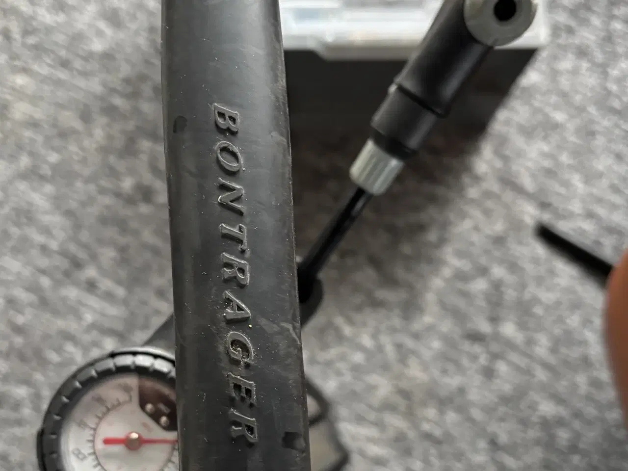 Billede 3 - Bontrager - Fodpumpe - Grå