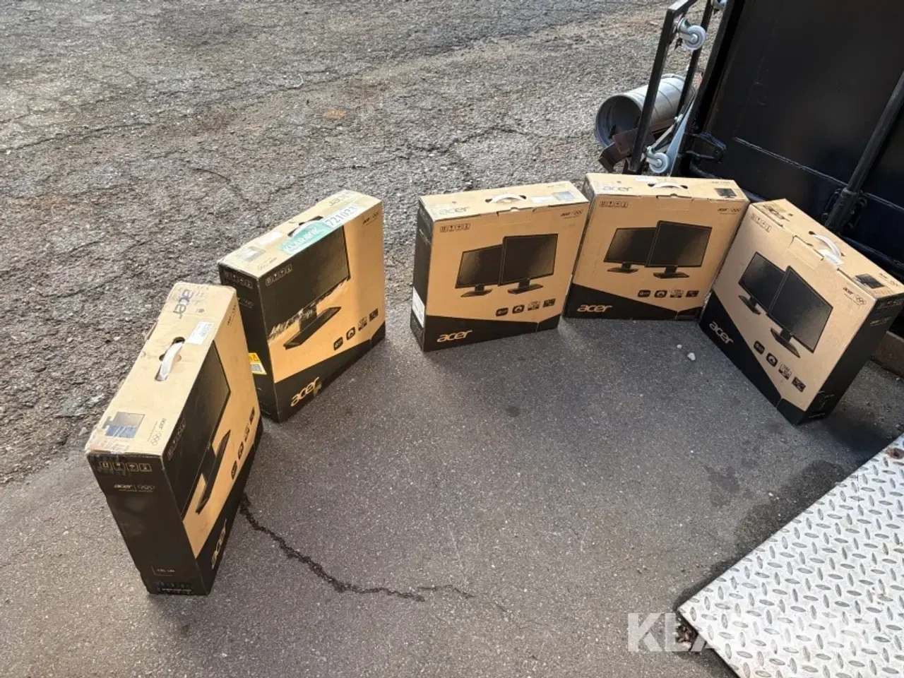 Billede 6 - LCD monitor Acer V193 5 styk