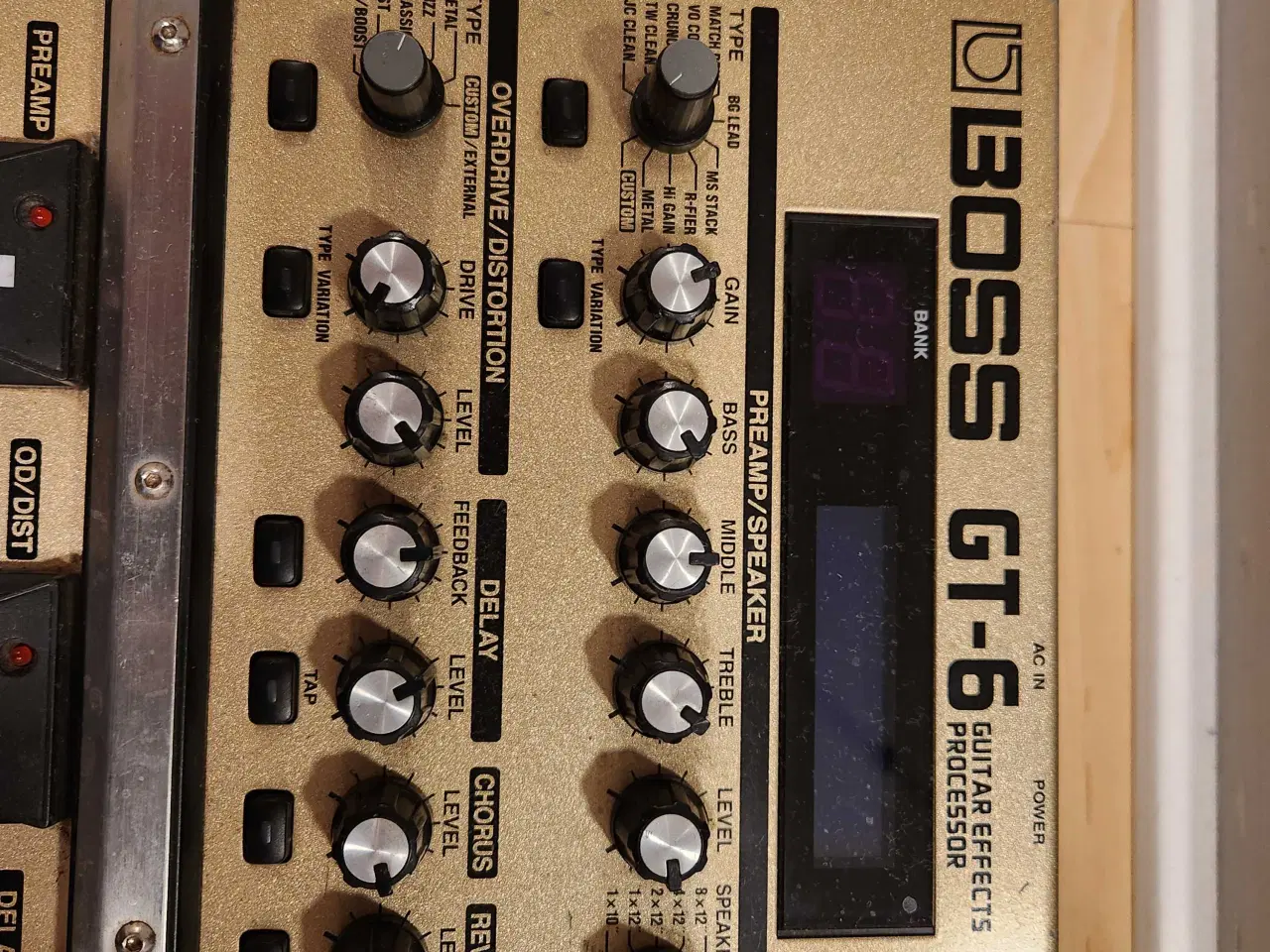 Billede 2 - SOLGT - BOSS Guitar effekt processor