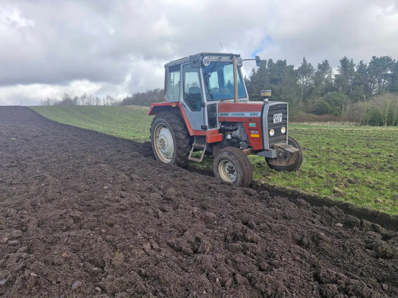 Billede 2 - Massey Ferguson 690 