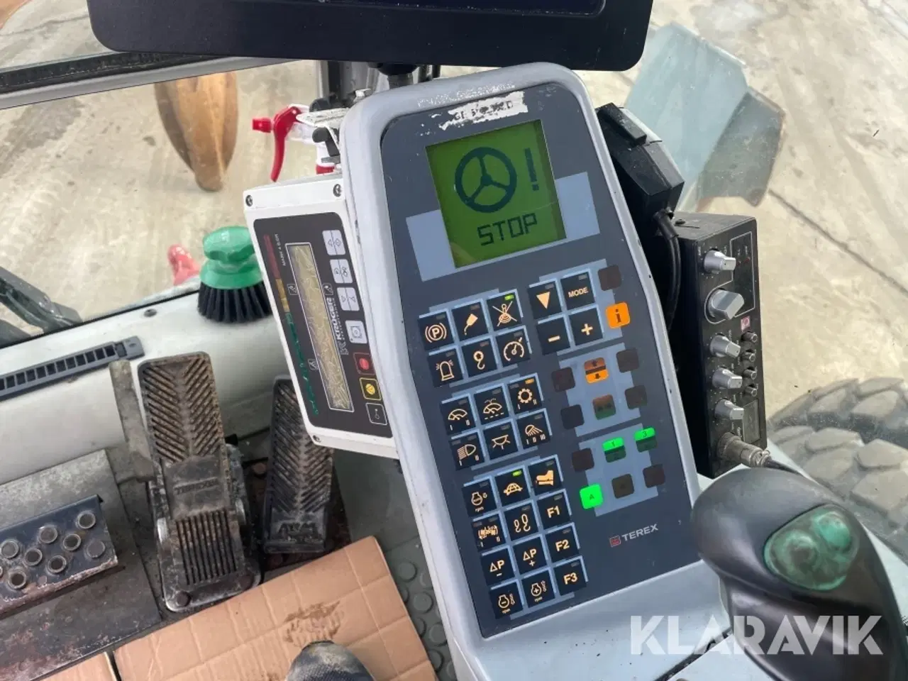 Billede 11 - Materialehåndteringsmaskine Atlas/Terex med tilbehør