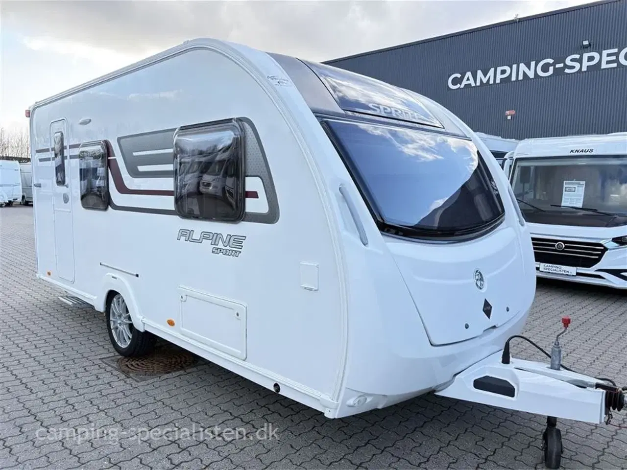 Billede 2 - 2015 - Sprite Alpine 440 Sport Super fin Sprite Alpine 440 Sport fra 2015 - kan nu ses hos Camping-Specialisten.dk i Silkeborg
