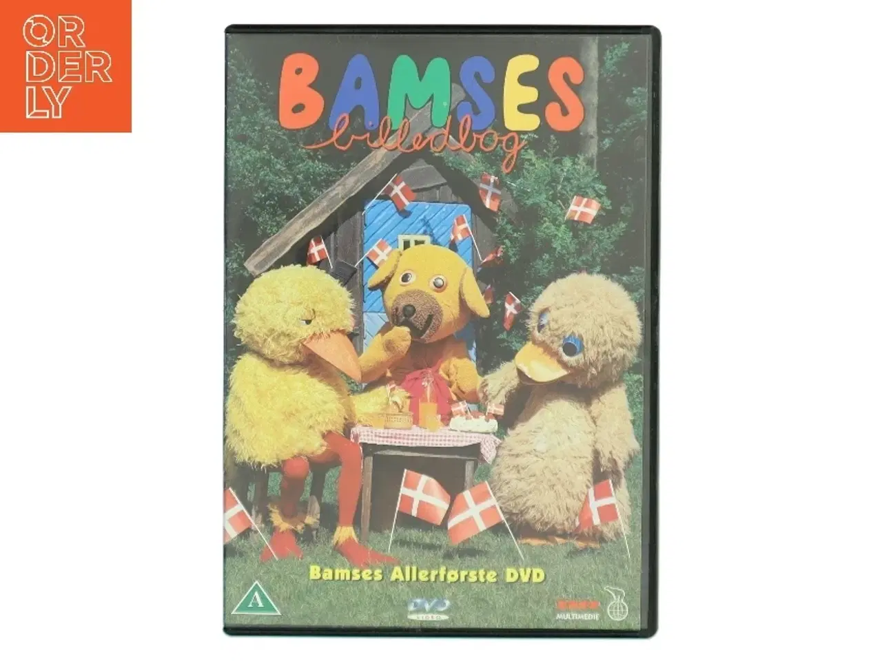 Billede 1 - Bamses billedbog med Søren Hauch-Fausbøll (DVD)