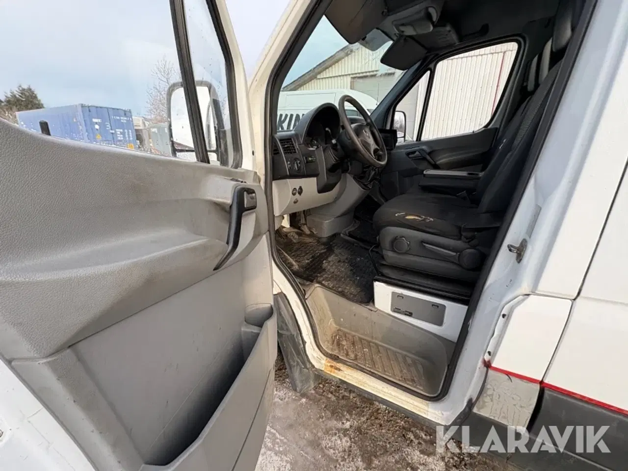 Billede 6 - Kassevogn Mercedes-Benz Sprinter 315 CDI