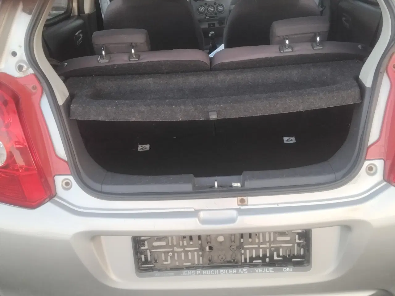 Billede 7 - Suzuki alto 1,0 nysynet