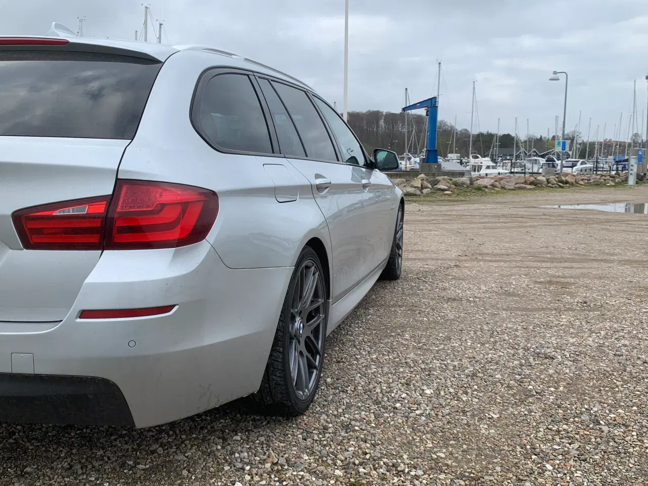 Billede 1 - BMW 530d F11 - u/afgift - Bud modtages