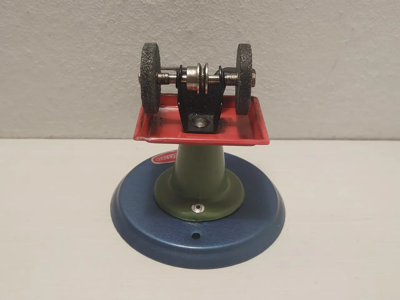 Billede 3 - Dampmaskinetilbehør: Wilesco M52, tohjulssliber.