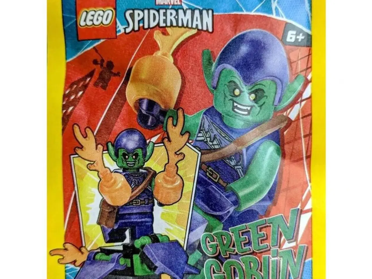 Billede 1 - Schleich 682304 Lego Spider-man, Green Goblin (202