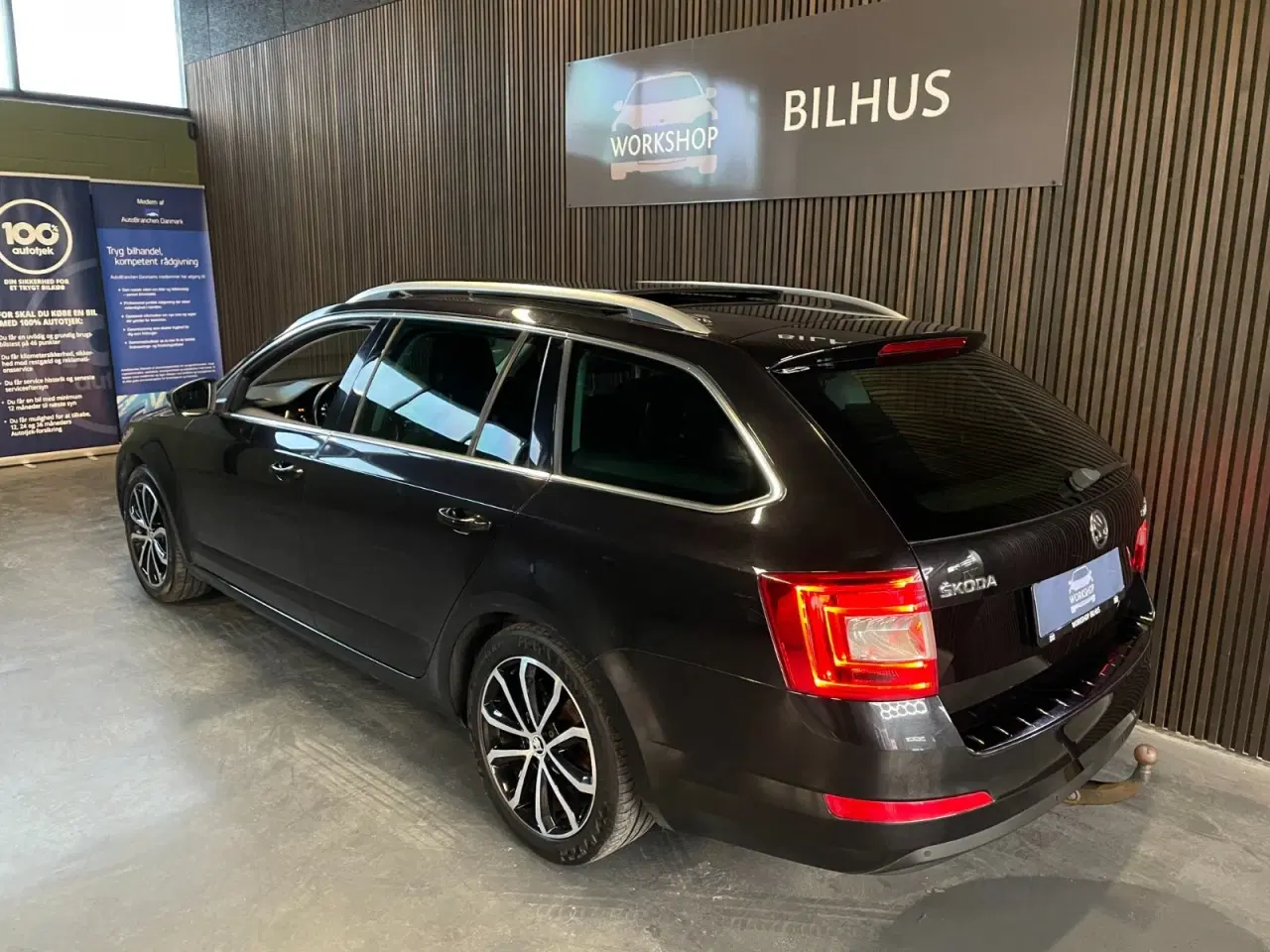 Billede 5 - Skoda Octavia 1,4 TSi 150 Ambition Combi