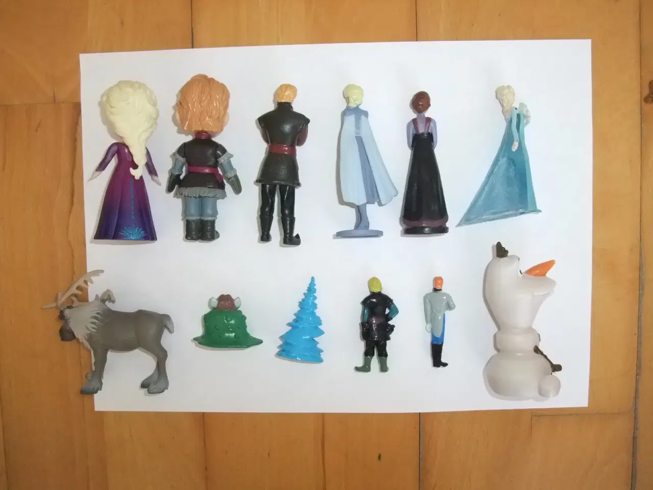 Billede 5 - Frost/Frozen Figurer