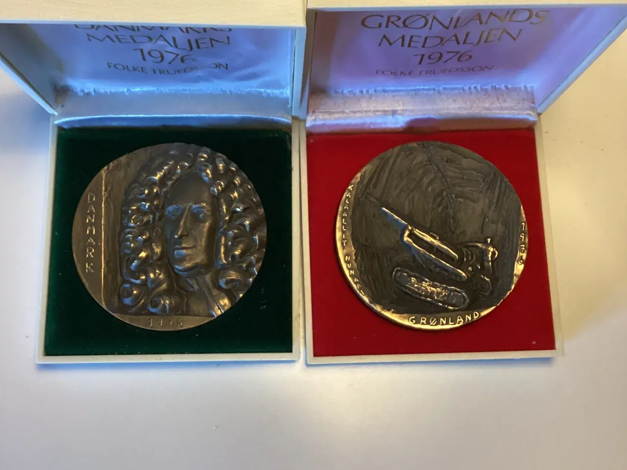 Billede 4 - Danmarks/Grønlands medaljen 1976