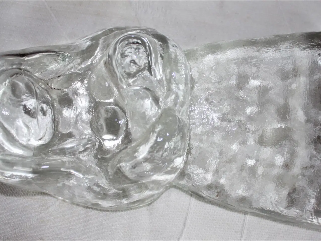 Billede 3 - Skulptur af glas