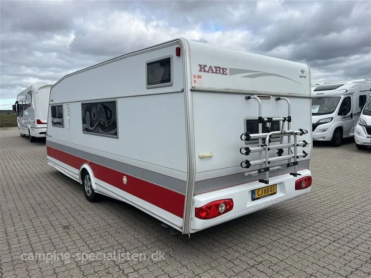 Billede 3 - 2009 - Kabe Ametist GDL KS   2009 Kabe Ametist GDL med 2 køjer - se den nu hos Camping-Specialisten.dk