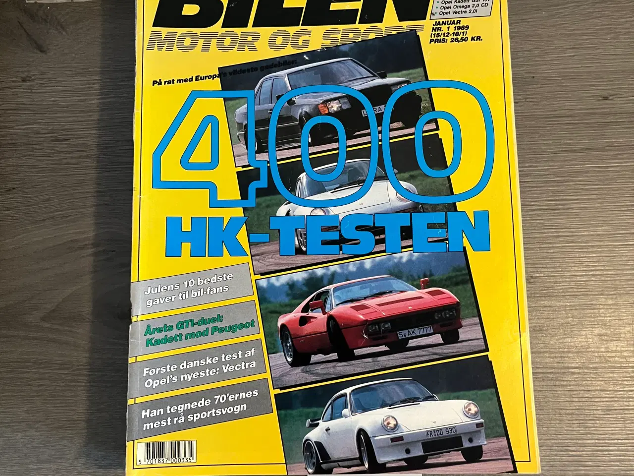 Billede 7 - Blade bilen motor og sport 