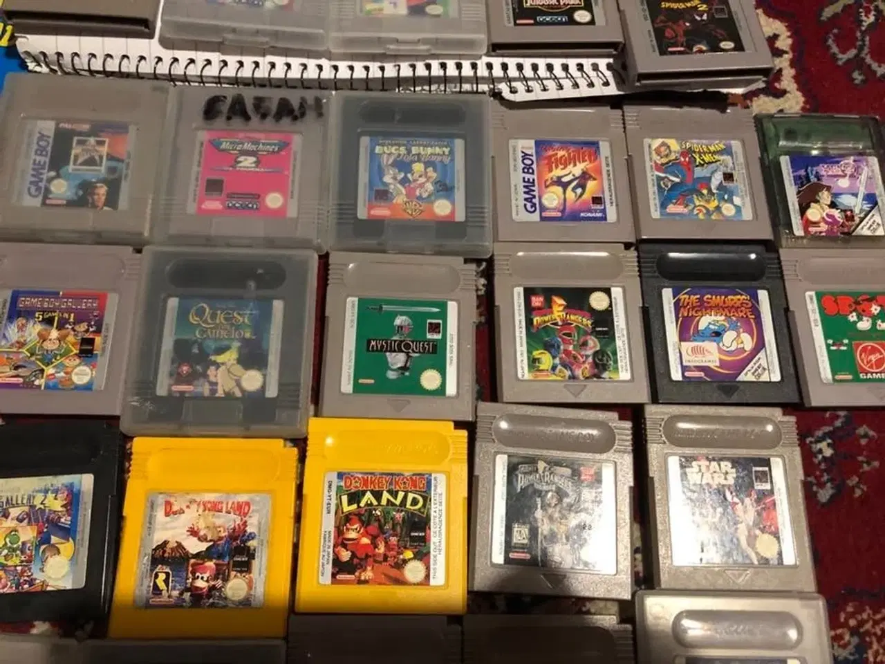 Billede 3 - Gameboy spil, Wario, donkey kong, ducktales, mario