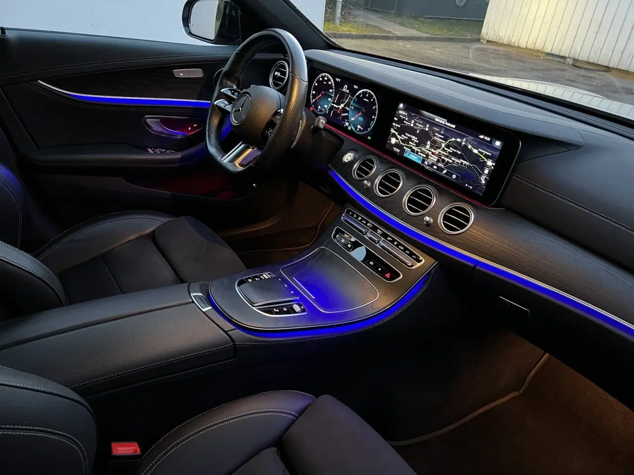 Billede 14 - Mercedes E300 de 2,0 AMG Line stc. aut.