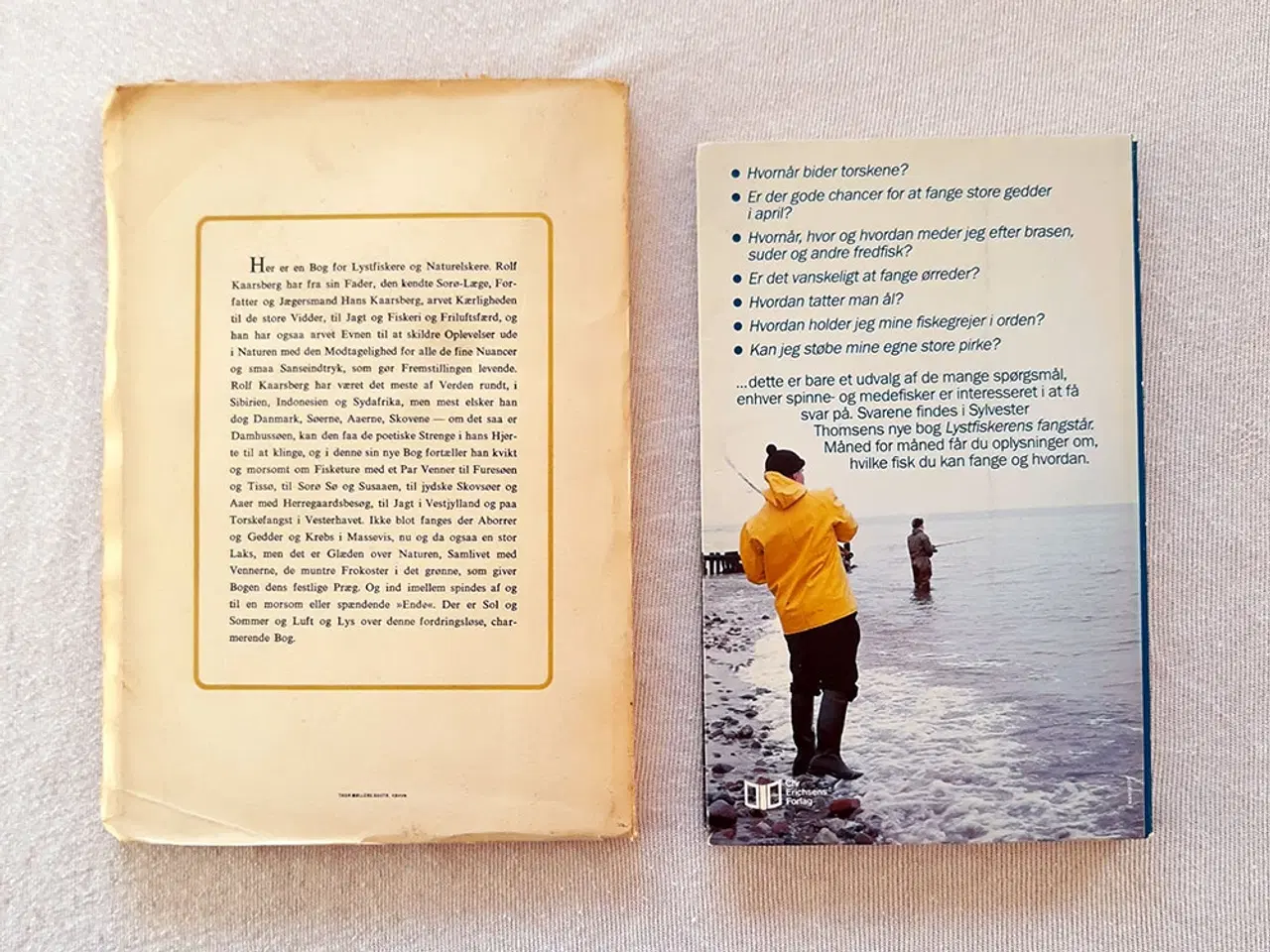 Billede 2 - To ældre fiskebøger sælges.