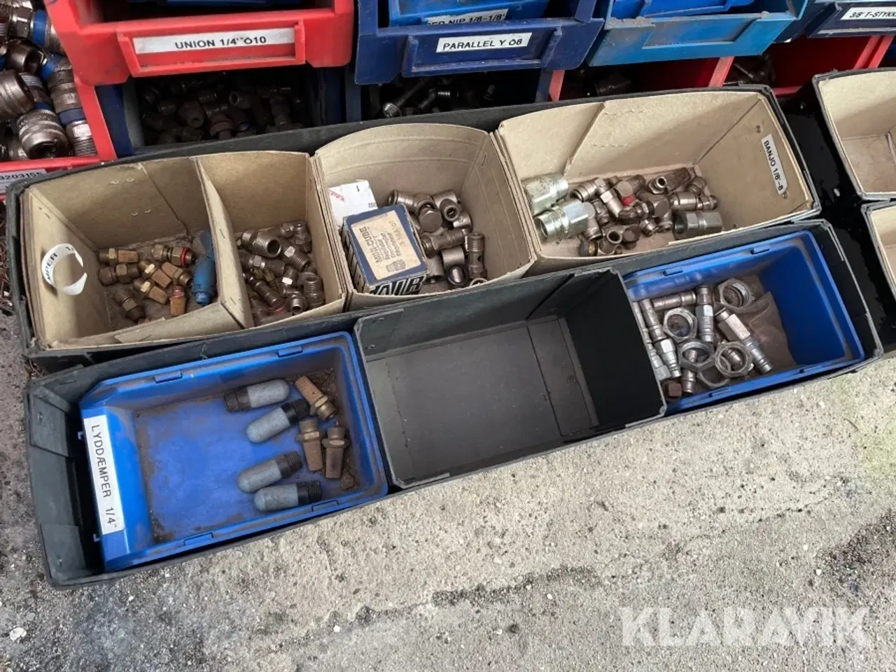 Billede 4 - Fittings og komponenter til centralsmøring