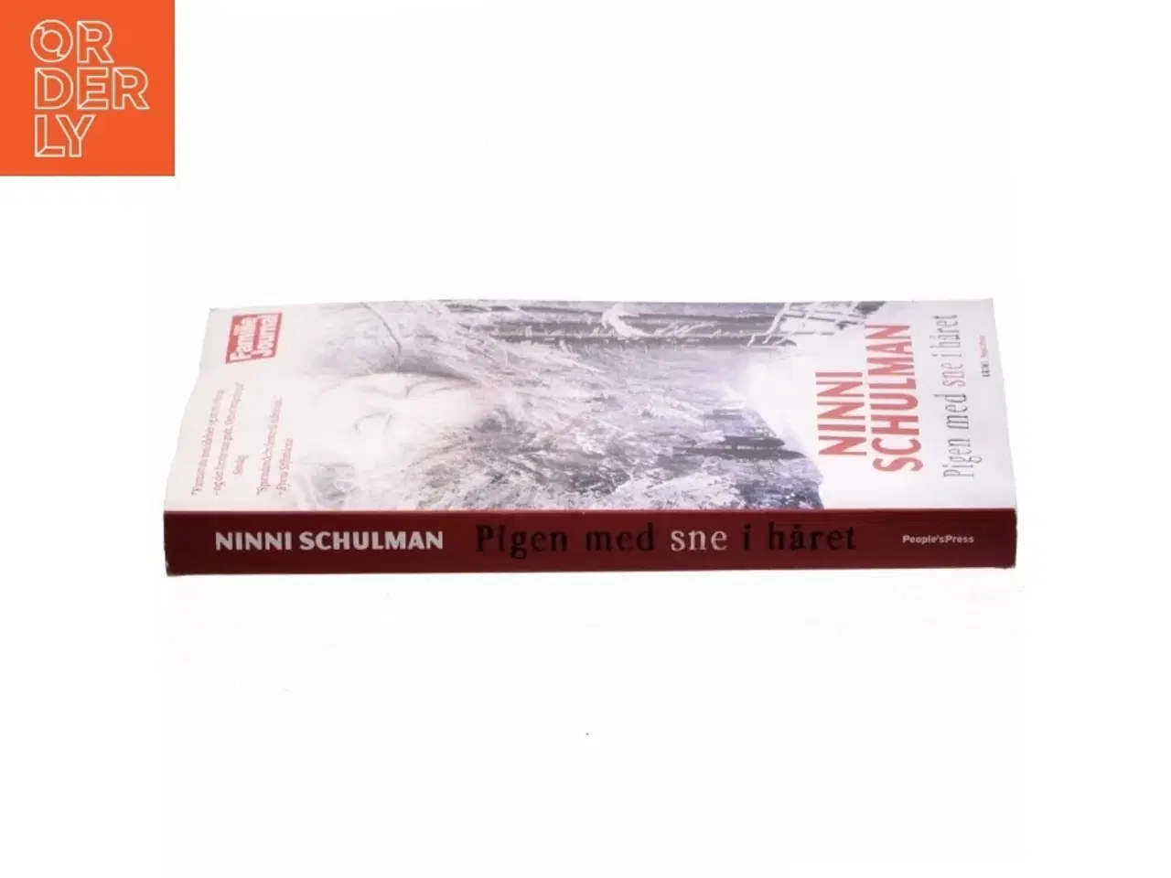 Billede 2 - Pigen med sne i håret af Ninni Schulman (Bog)