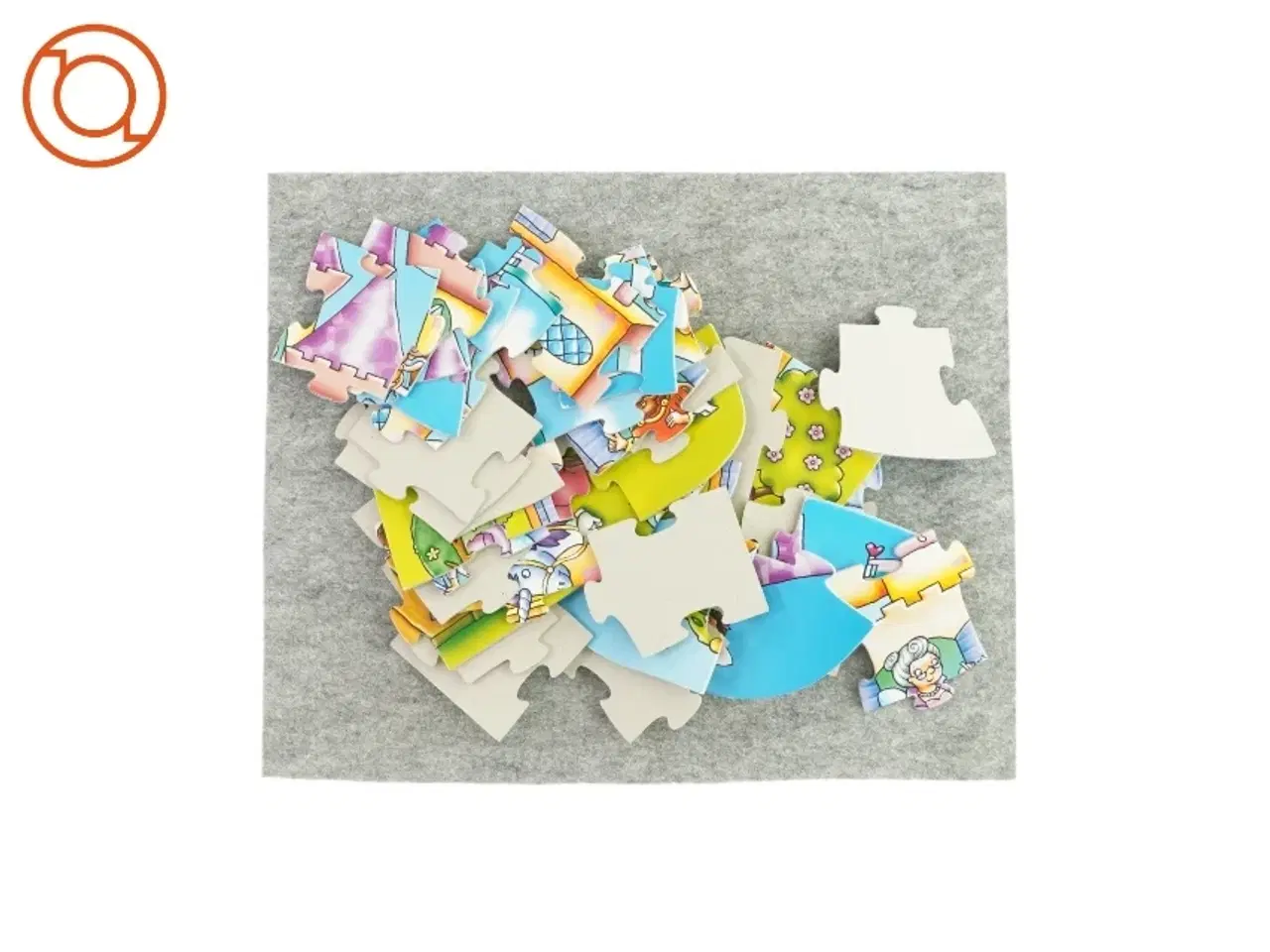 Billede 3 - Puslespil med 40 brikker  fra Puslespil med 40 brikker