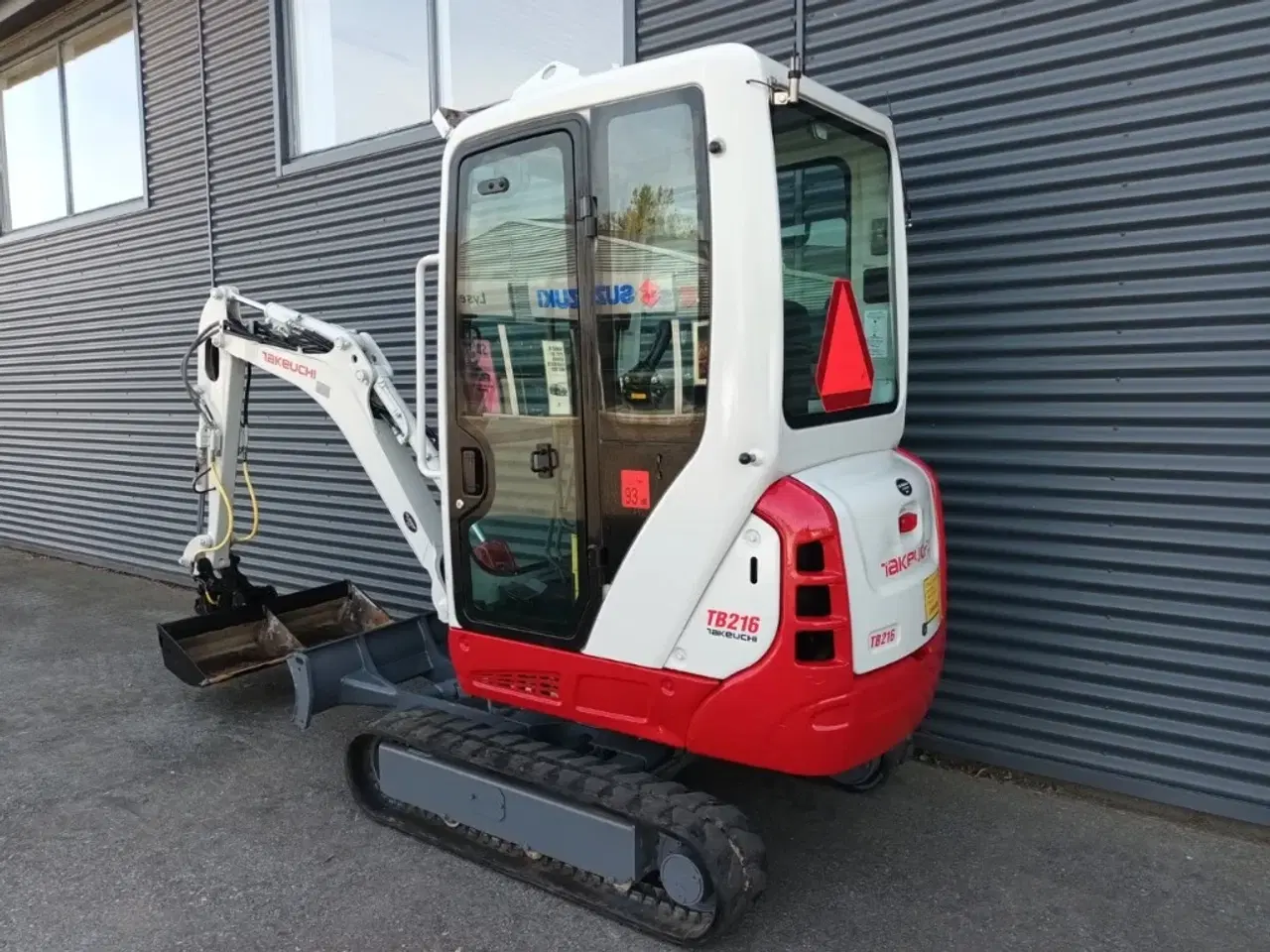 Billede 6 - Takeuchi TB 216