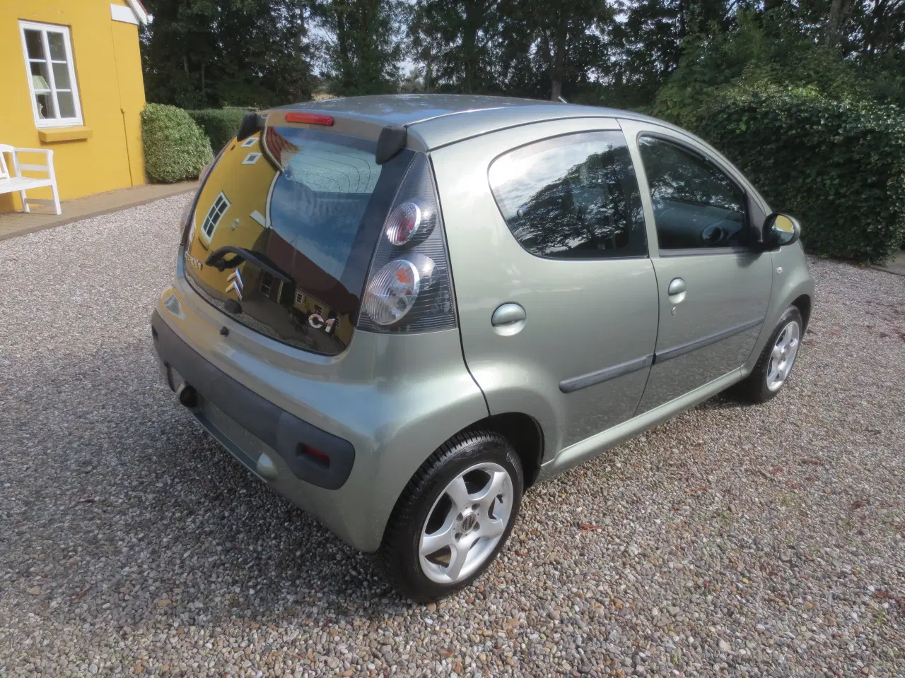 Billede 5 - Citroen C 1 1.0 i År 2011. Nysynet. 