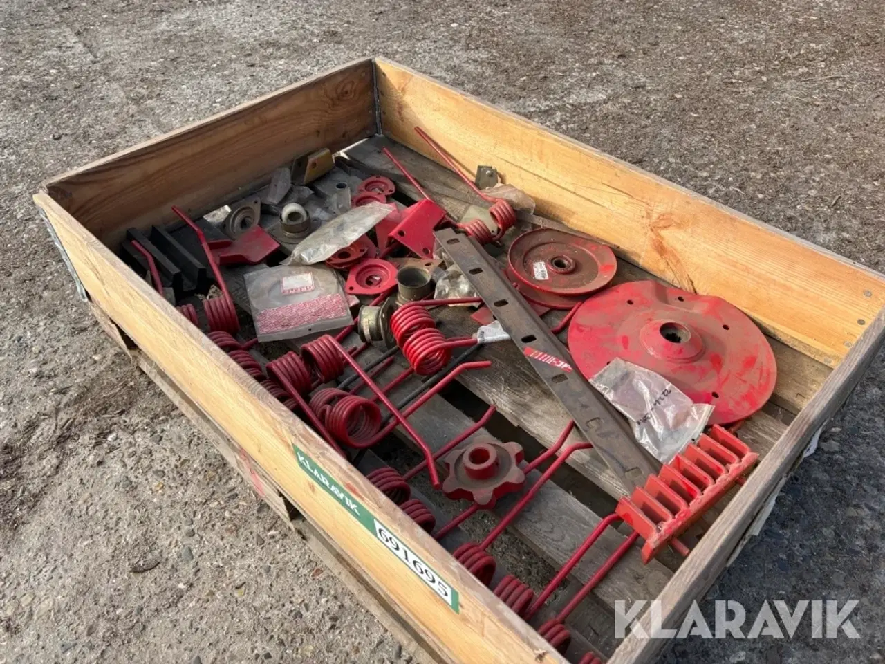 Billede 7 - Reservedele JF