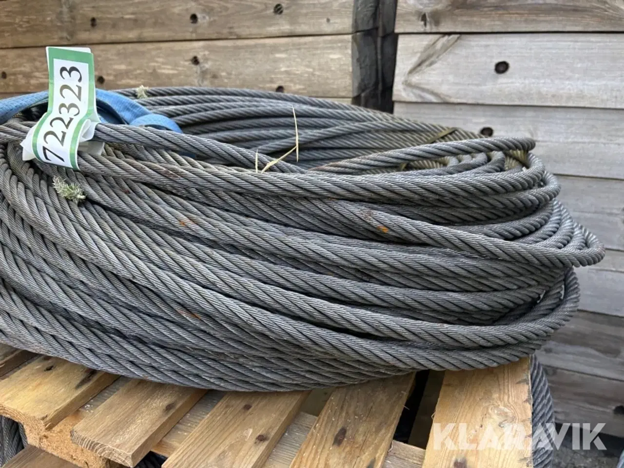 Billede 9 - Stålwire Randers reb 6x36 - 1 bundt af 249m, 20mm
