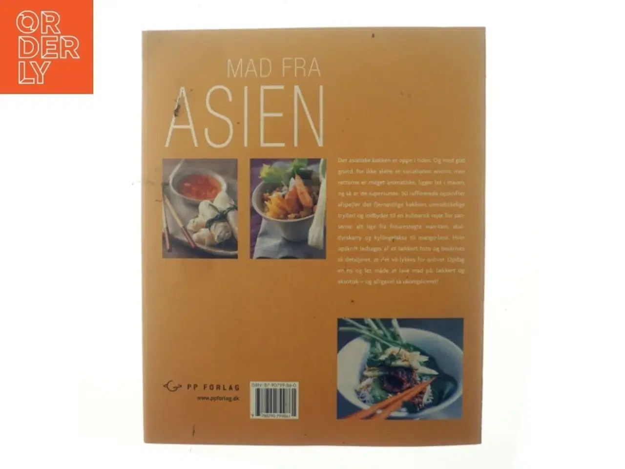 Billede 2 - Mad fra Asien af Lilian Kingo (Bog)