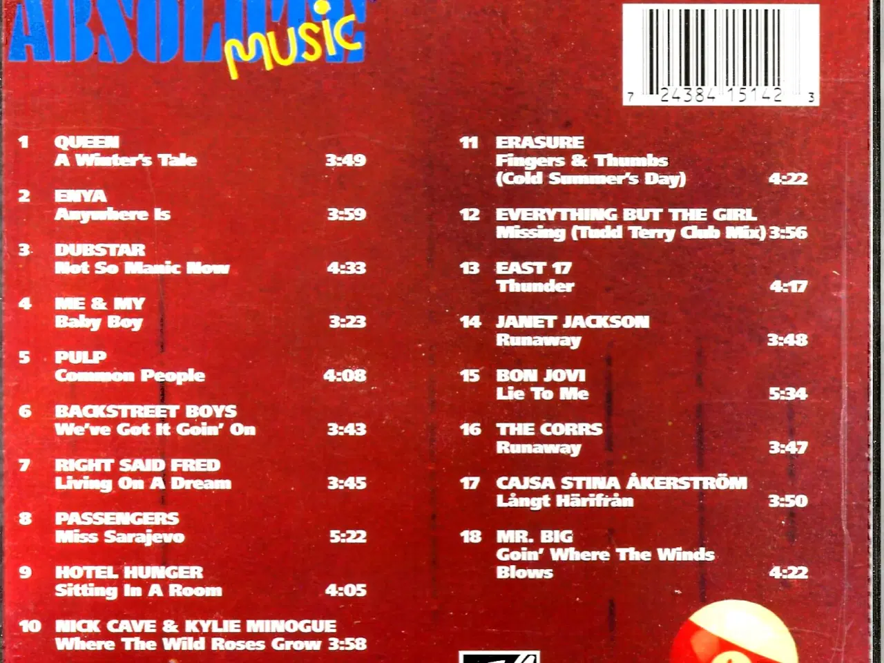 Billede 6 - Absolut Music. Syv CD'er. Nr. 9 - 15