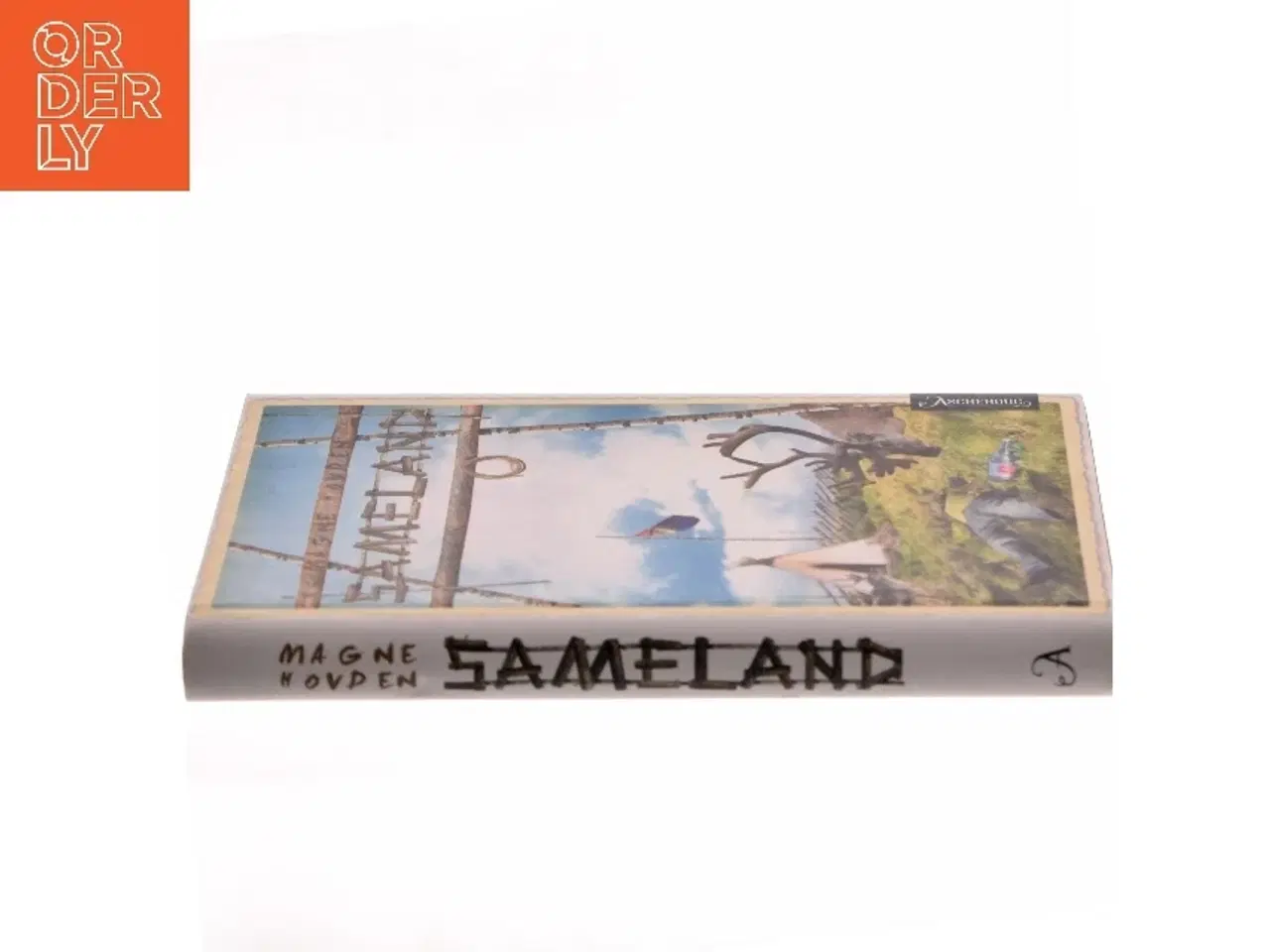 Billede 2 - Sameland : roman af Magne Hovden (Bog)