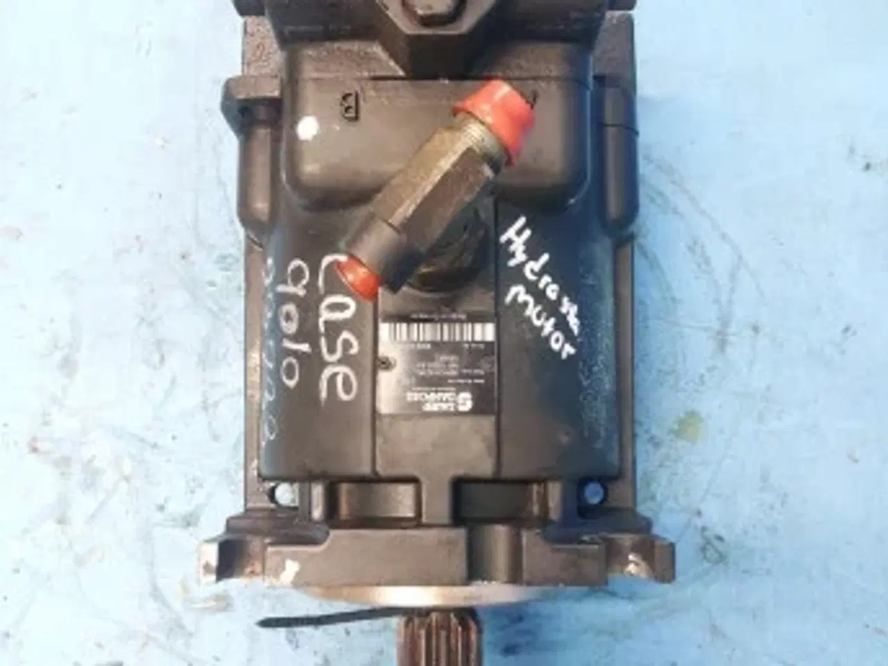 Billede 8 - Case 9010 Hydrostat pumpe 84819681 