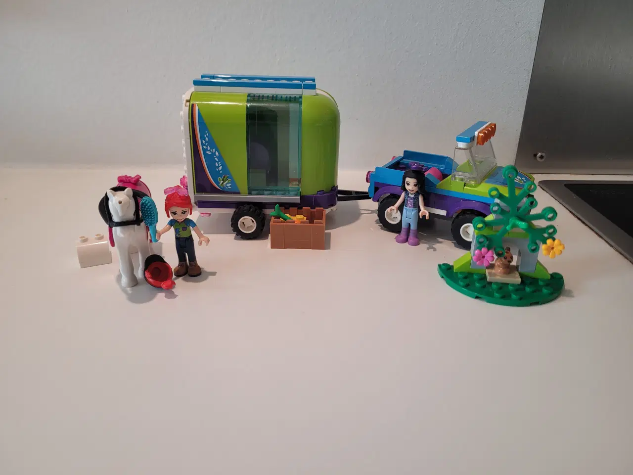Billede 4 - Lego Friends, 41371 - Mias hestetrailer
