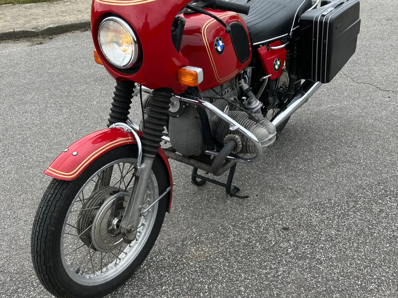 Billede 1 - Klassisk BMW R75/5 (1973) 