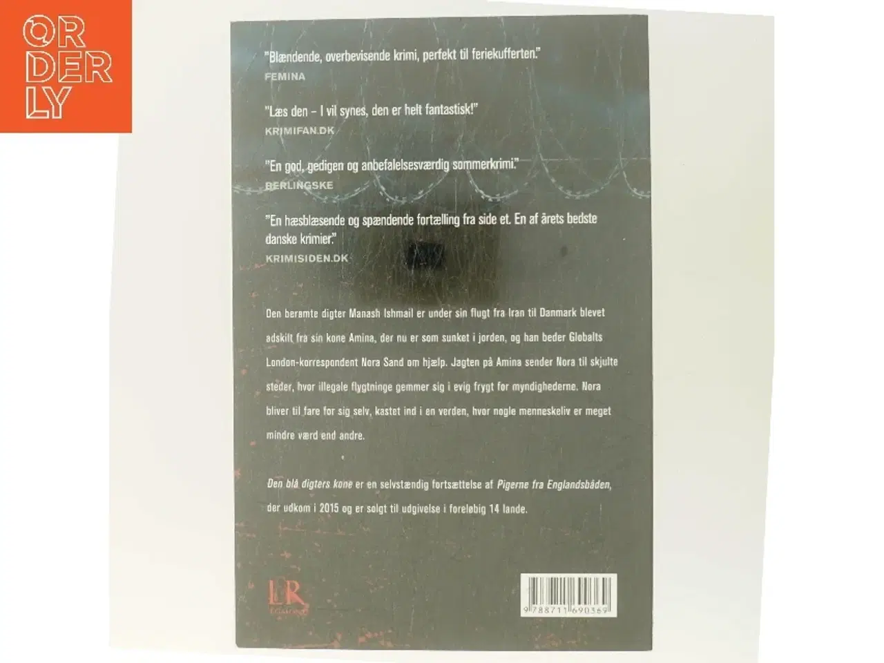 Billede 3 - Den blå digters kone af Lone Theils (Bog)